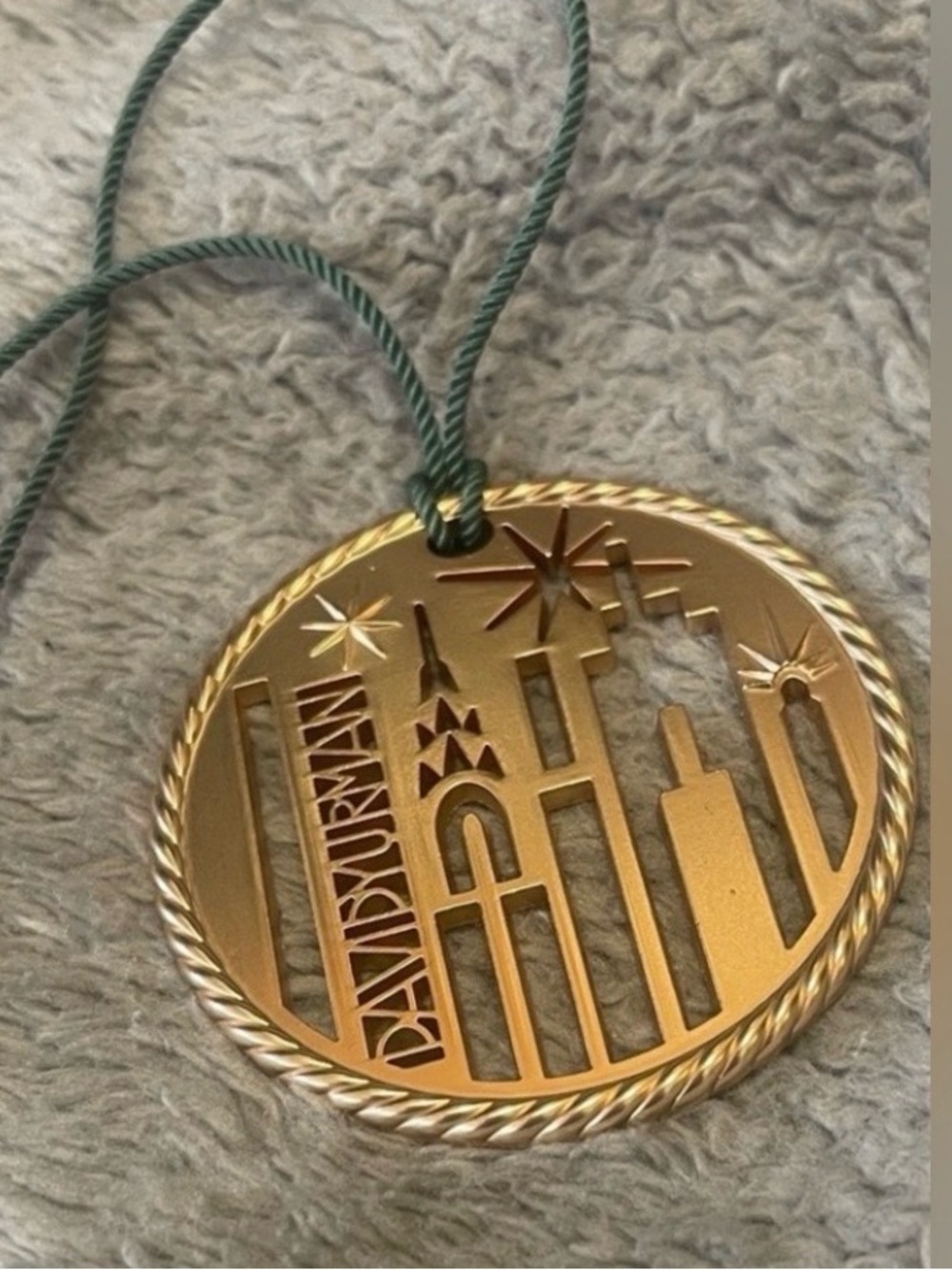 David Yurman 2024 Manhattan Skyline. NIB. On Sale Now!